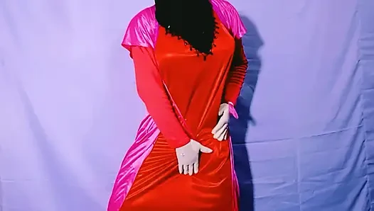 Suami wanita seksi Bengali yang sangat cantik berada di luar negeri