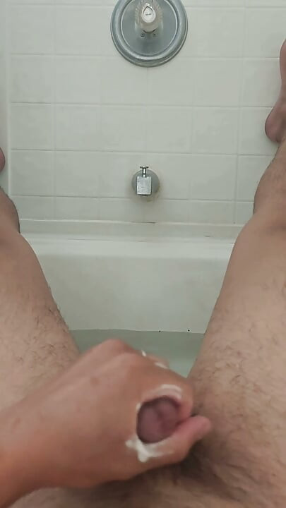 My Bathing Wank Moment