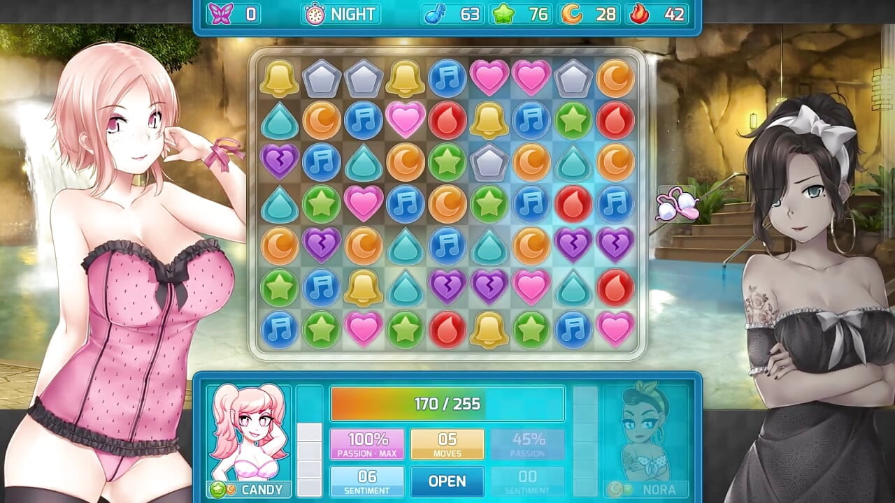 Huniepop 2 - Double Date - Part 4 Sexy Arabian Beauty by Loveskysan