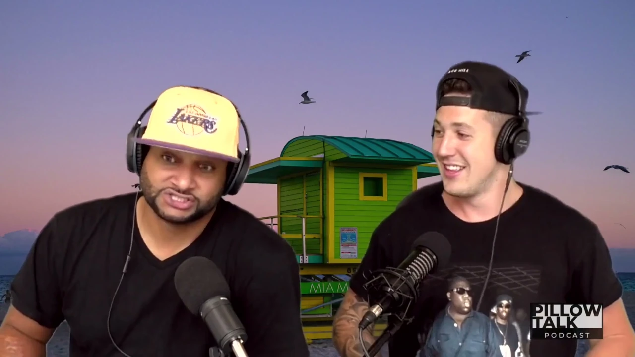 tonio Skits Open up About His S＊x Life..,pillowtalkwithryan