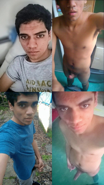 Very cute 18 twink wanks outdoor and after class