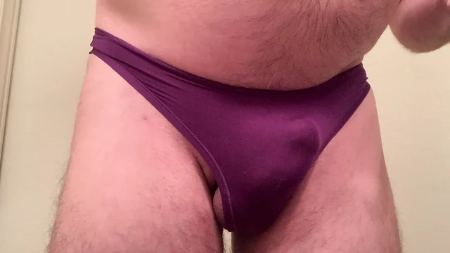 Cumming in panties to JOI
