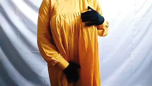 Indian beautiful hijabi Muslim couple thirsty for sex