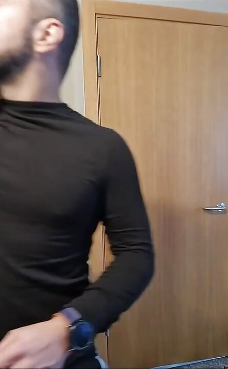 Here I'm in Riga. I Hope to Film with and Got Myself a Nice Cockring