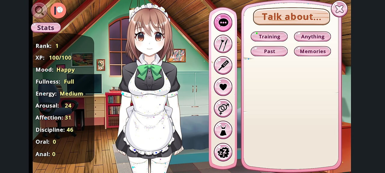 Ensemble à nouveau BDSM, épisode 2 - Freya Slave, pipe dans la forêt et fessée avec des palmiers