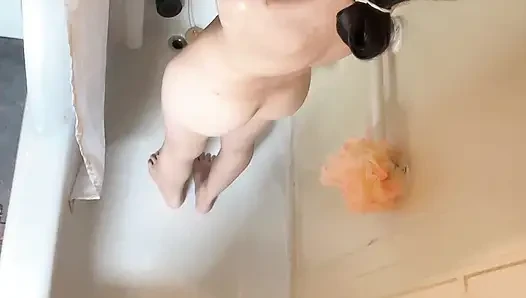 Pov hana video pov waktu mandi