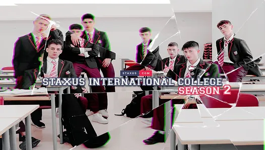 Staxus International College, bande-annonce, saison 2 - érotique - (contenu promotionnel)