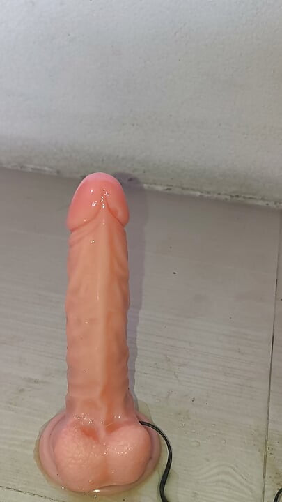 Dildo ile anal sikme