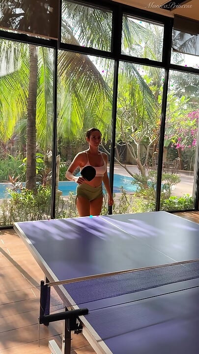 Seducing Tennis Game - Too Hot to Handle