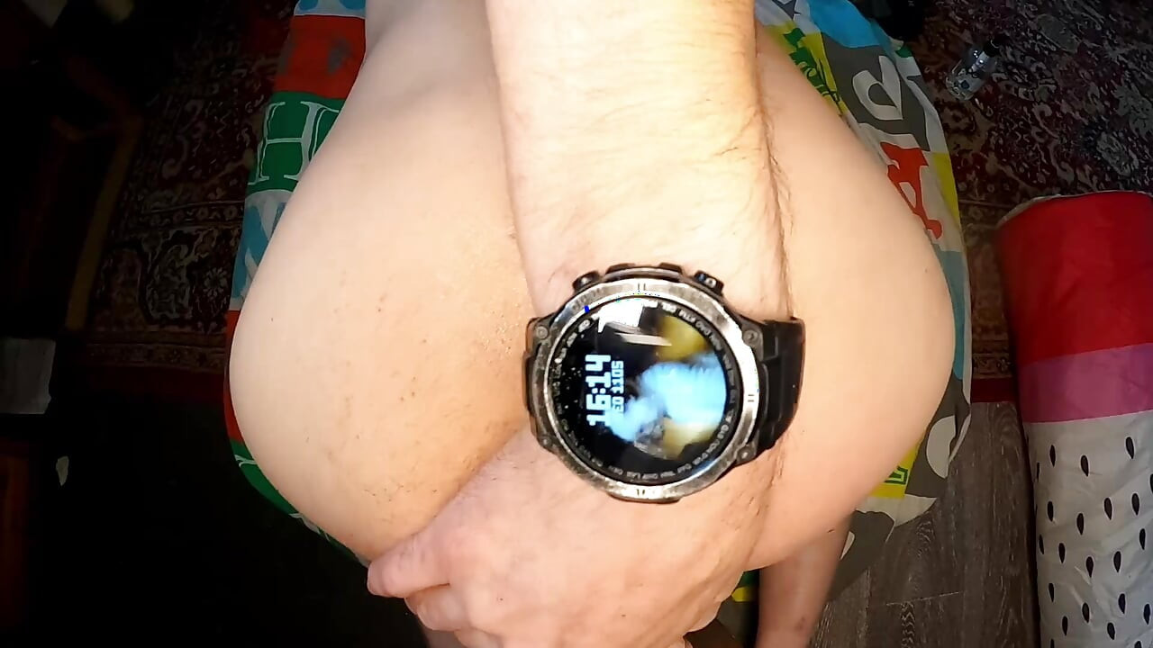 Man Has Fun with His