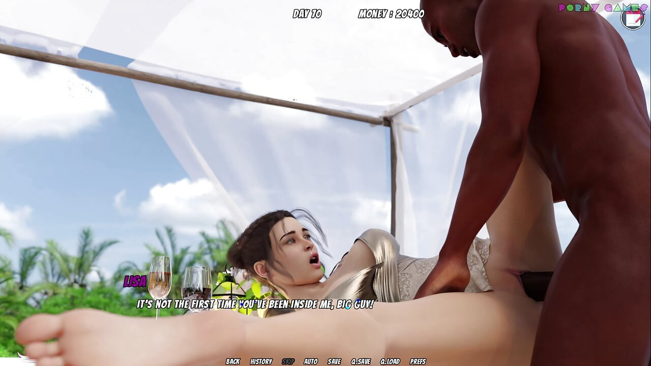 Lisa Total Investigation! by Dragofinder Studio - First Breeding Session 27