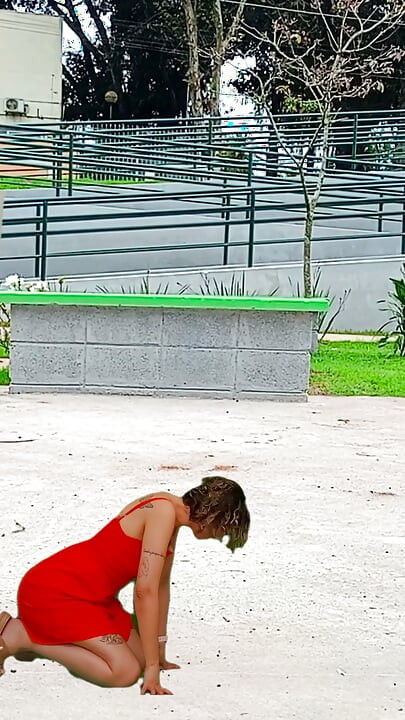 Hantu-hantu di taman suka kena blowjob.