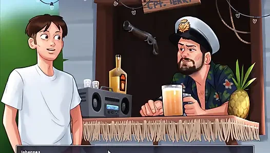 Summertime saga: I fucked old Roz