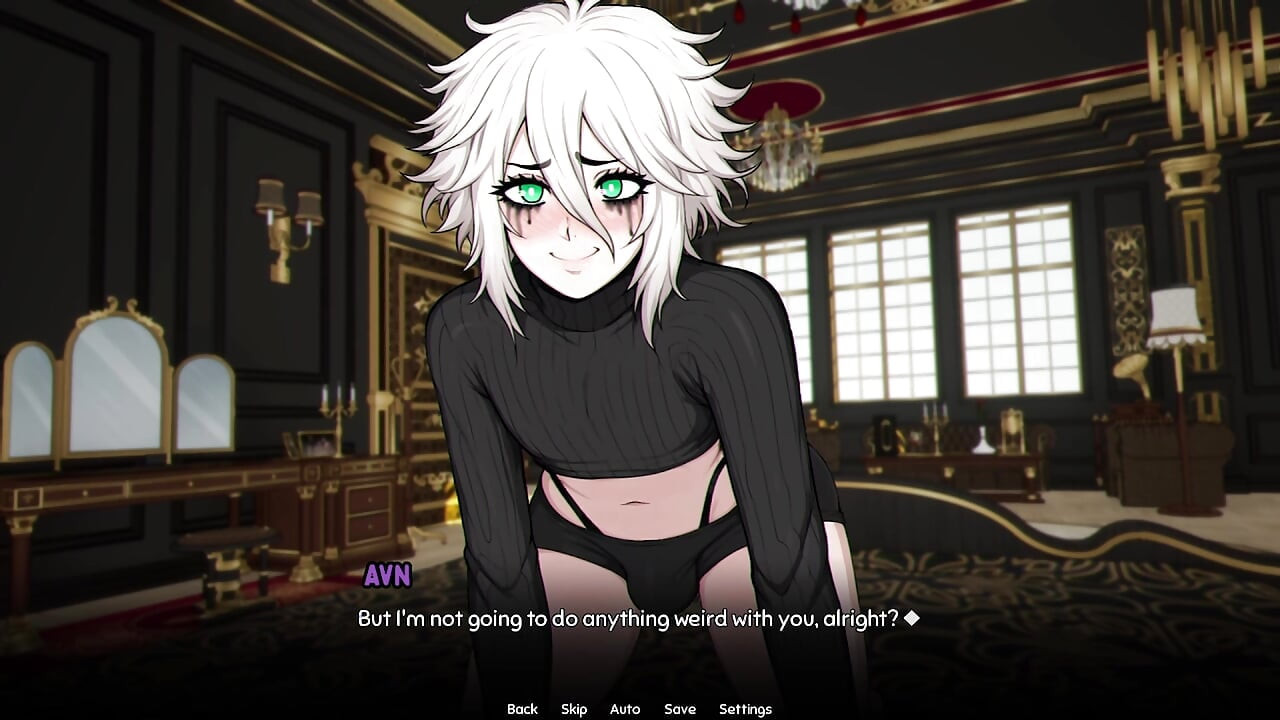 Haunted by Femboy #10 - Goth Femboy Sucks My Big Cock Dry of Juicy Cum