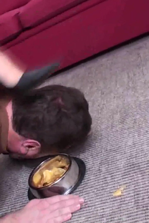 Femdom party with nasty sluts