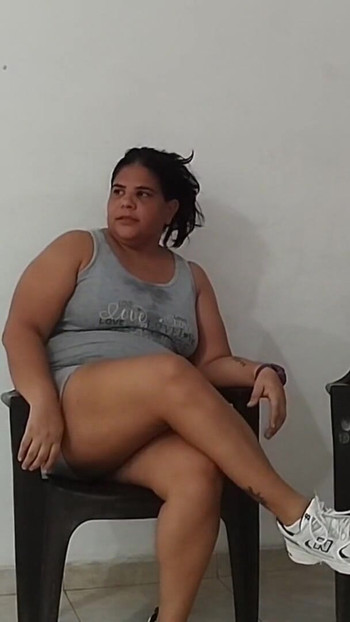 I go to visit my boyfriend and end up fucking my father-in-law with his big cock in my fat pussy | Clip 1