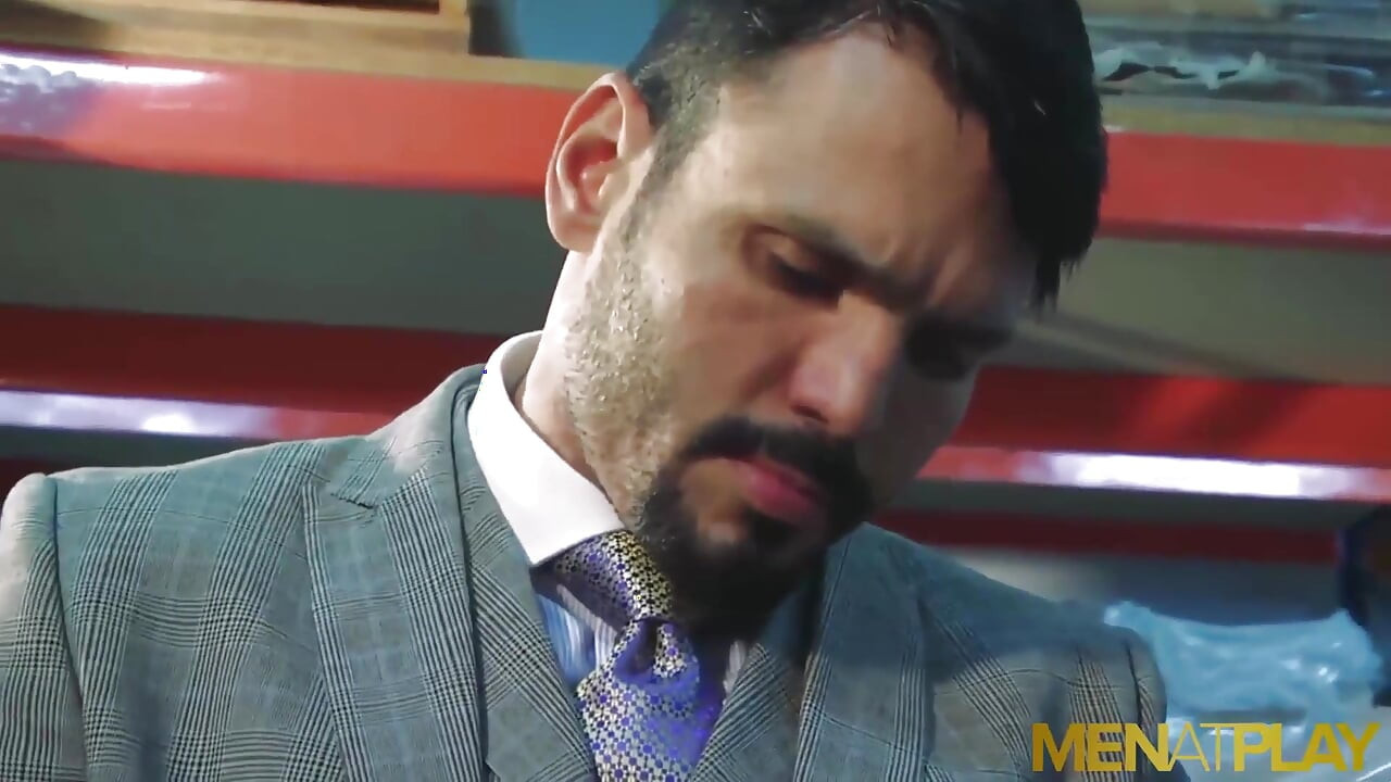 MENATPLAY - Mike De Marko anal fucked by hunky Jean Franko