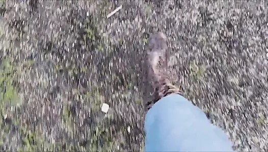 Gumboots'ta kinkylyrical tarafından uzun yürüyüş