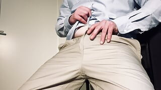 Swedish Dick Get Good Treatment After Long Day at The Office