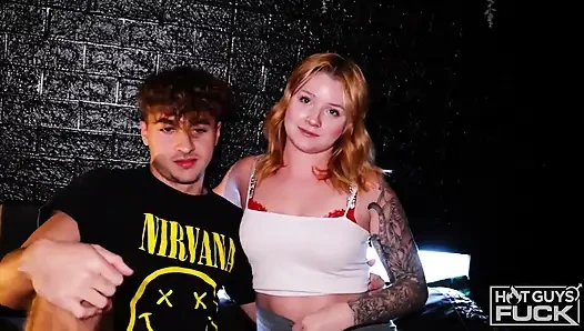 Dövmeli baddie kulüpten sonra sikişiyor