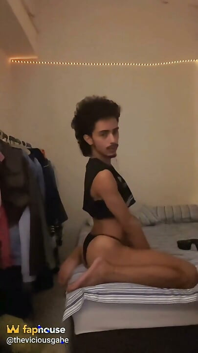 Talking to Y'all, Showing off My Black Panties and My Feet
