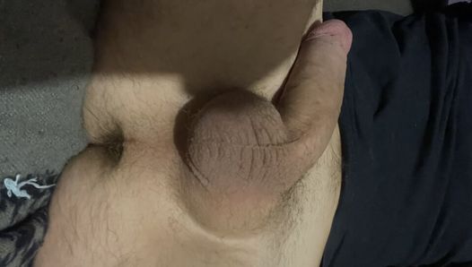 Young slim amateur loves to show himself in front of the camera