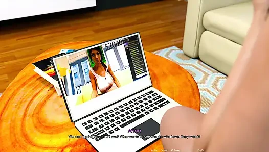 Tam oyun - Anna: heyecan verici sevgi 2, bölüm 13