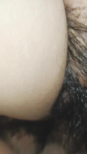 Emotional moment from "Feels good to fuck my girlfriend from behind"