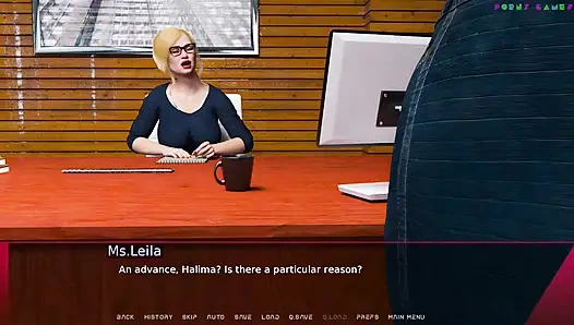 World of Pleasure von Sharmota - Muslimische junge dame hat anal mit Habibi 1