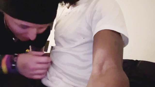 Stud chick tries cock for the first time and ducks her male best friend