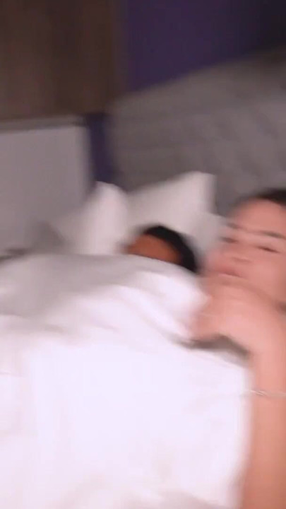 Sharing a bed with your busty stepmother while your husband is at work is everyone's fantasy! | Clip 2