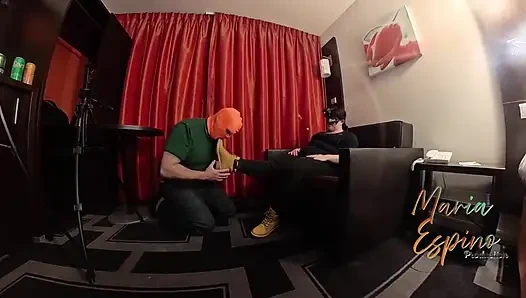 Mein Submissiver Liebt Meine Füße