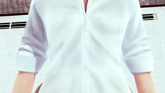 Cha Hae-In трахнули и наполнили сливками, нивелинг соло / пародия