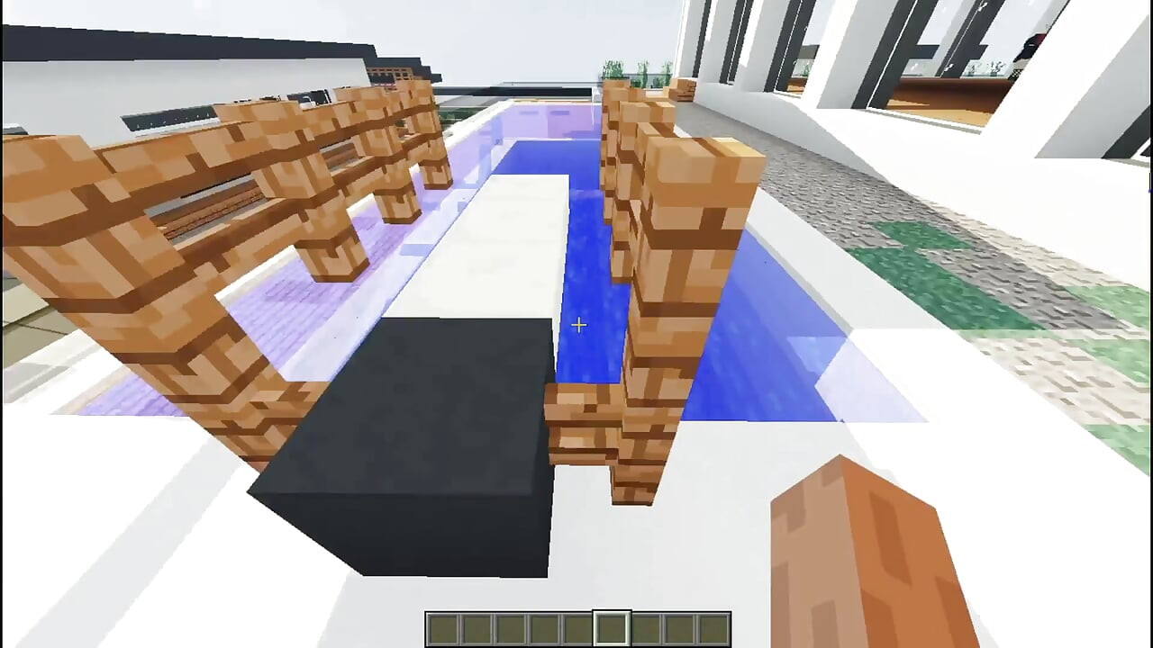 Ellie Jenny - mod más animaciones y poses minecraft