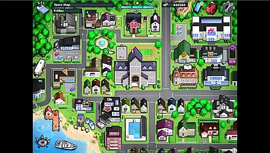 Summertime saga - Eva had her baby ... Johannes fucked Maria while tony was there