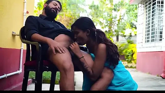 Desi girl ko malik ne jabbar dasti bur me ungali daal diya