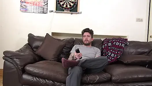 Big knockers Tara Spades & Luke Hotrod in amazing home sex