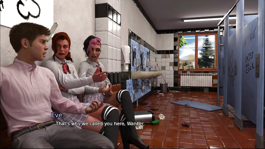 Shemale world gameplay část 8