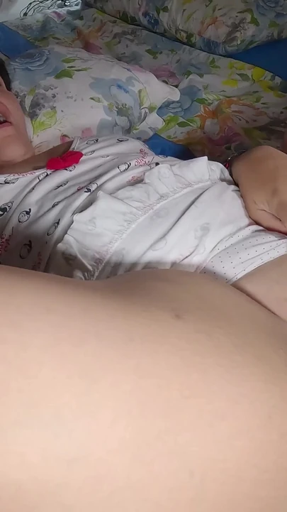 Spectacular moment from "I fuck my hot stepmom and cum inside her shaved pussy. Homemade sex with an amateur MILF."
