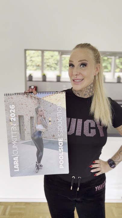 My new calendar 2025 is now available for pre-sale!
Secure your copy now - only while stocks last.