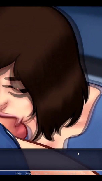 Mesti lihat detik dari "Summertime Saga - Josephine memberikan Johannes blowjob di sebalik kaunter ... Johannes dikongkek Tina"