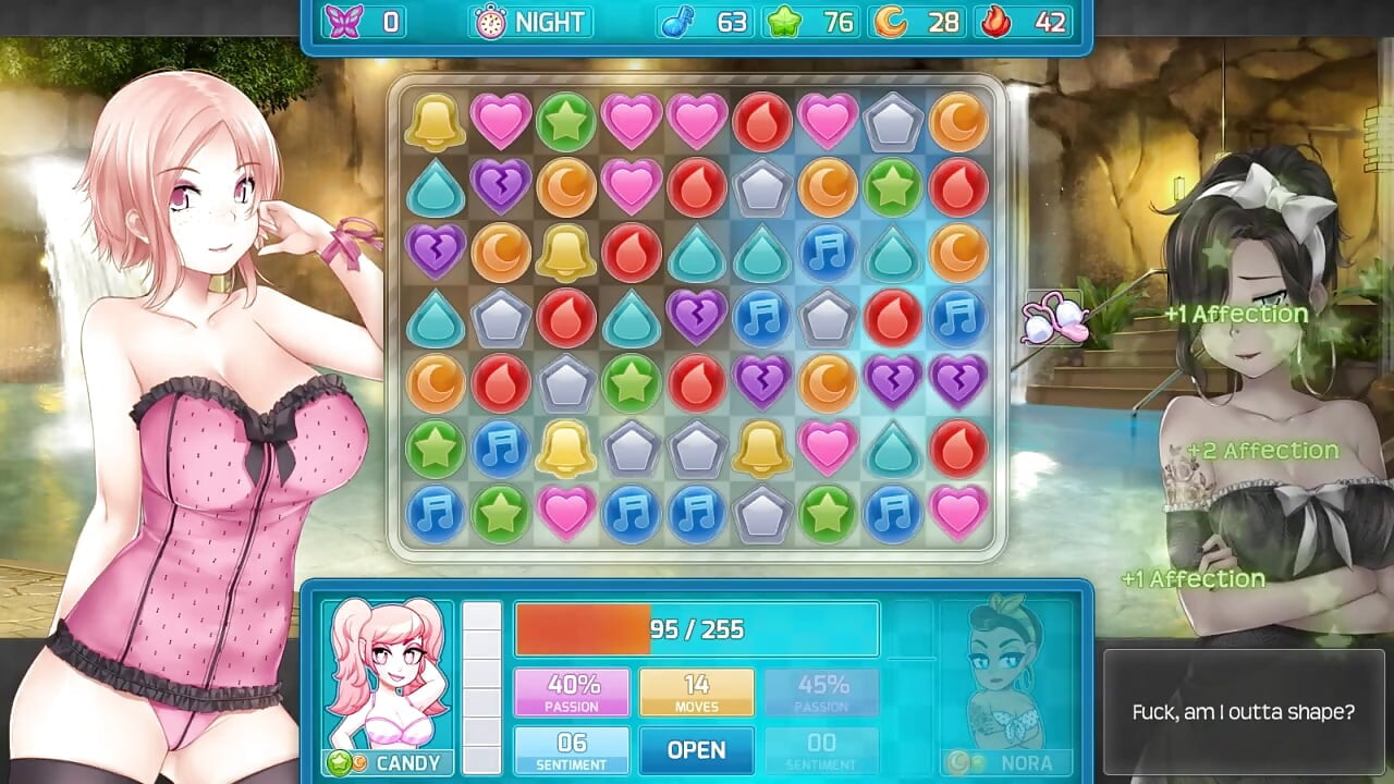 Huniepop 2 - double date - teil 4 sexy arabische schönheit von Loveskysan