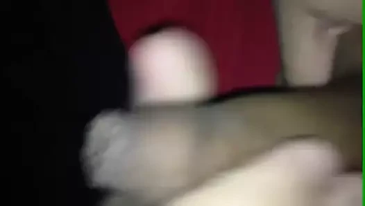 indian jerking tranny cock