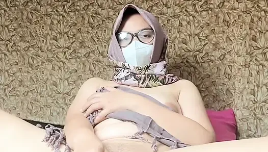 Lagi! VIRAL Gadis kemben masturbasi sampai pipis