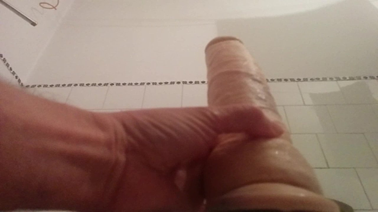 Dildo 24&5,7 cm deep in my ass