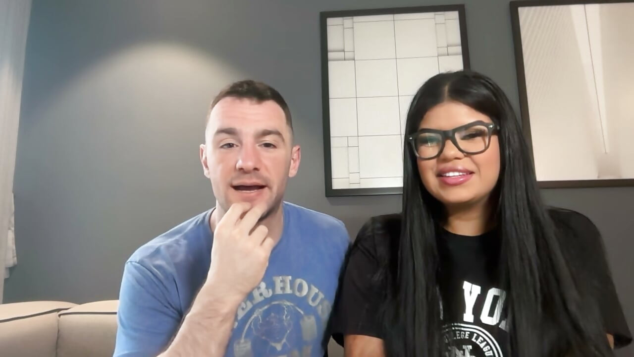 10 Questions with Rosxana Gutierrez and Andres Acosta