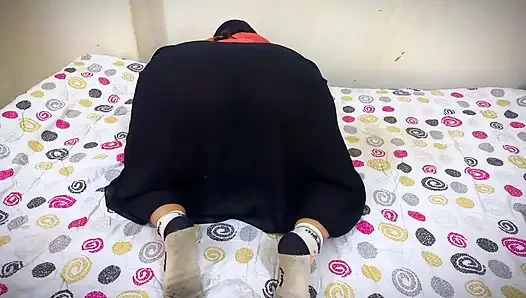 Taboo: setiap hari ibu tiri live di internet waktu dia lagi sange dan pengen seks anal