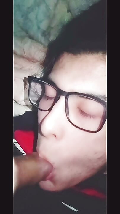 Nge-Self Suck dan Cumming di Wajahku!