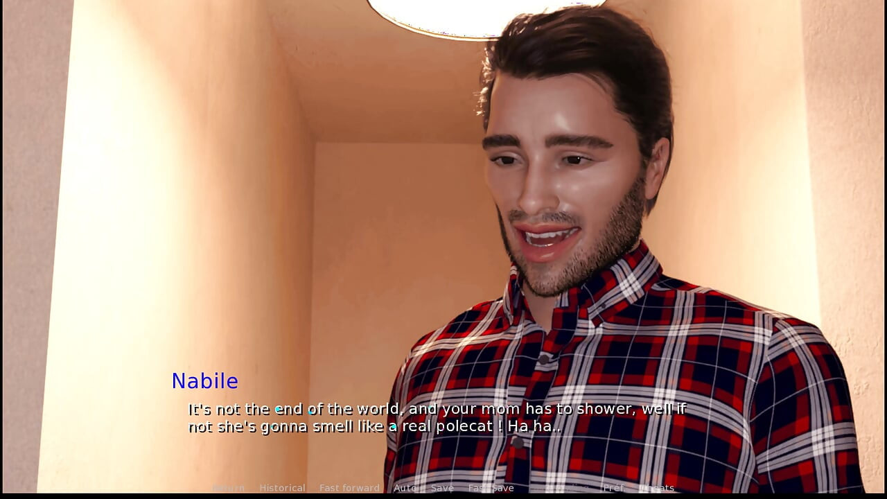 MetF #12 nable's stepmother gave yazid a blowjob