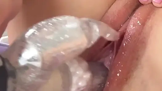 Squirting From My Fingers and Moaning Loudly